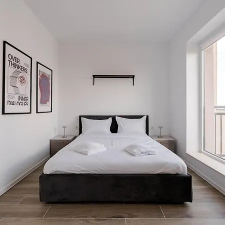 Apartment Downtown Skyline Penthouse W Parkview&jacuzzi *