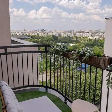 Downtown Skyline Penthouse W Parkview&jacuzzi Apartment *